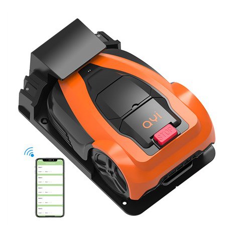 AYI | Lawn Mower | A1 1400i | Mowing Area 1400 m² | WiFi APP Yes (Android - 14